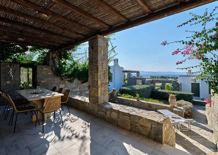 Clover - A Unique House For Your Dream Holidays Feriehus Isterni (Paros)