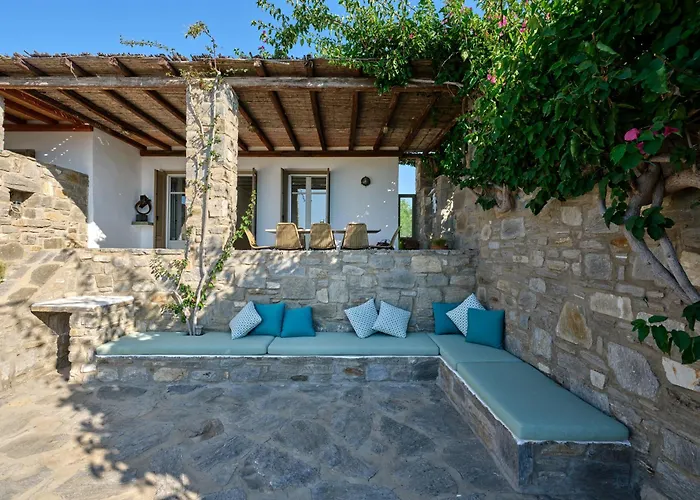 Clover - A Unique House For Your Dream Holidays Feriehus Isterni (Paros)